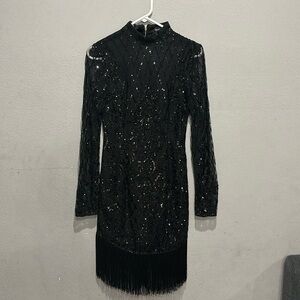 Pretty little thing black dress